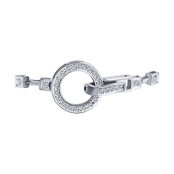 White Gold Bracelet "Diamond Shine" with Diamonds