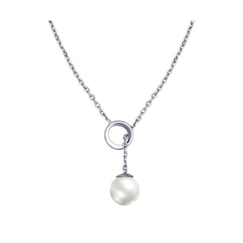 “Grace of Nature” – Silver necklace with pearls