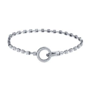 White Gold Bracelet "Diamond Shine" with Diamonds