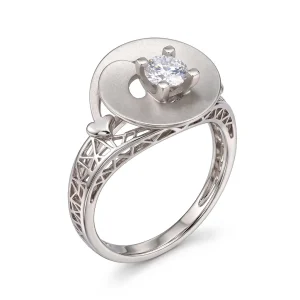 Coreplane – Zircon Silver Ring
