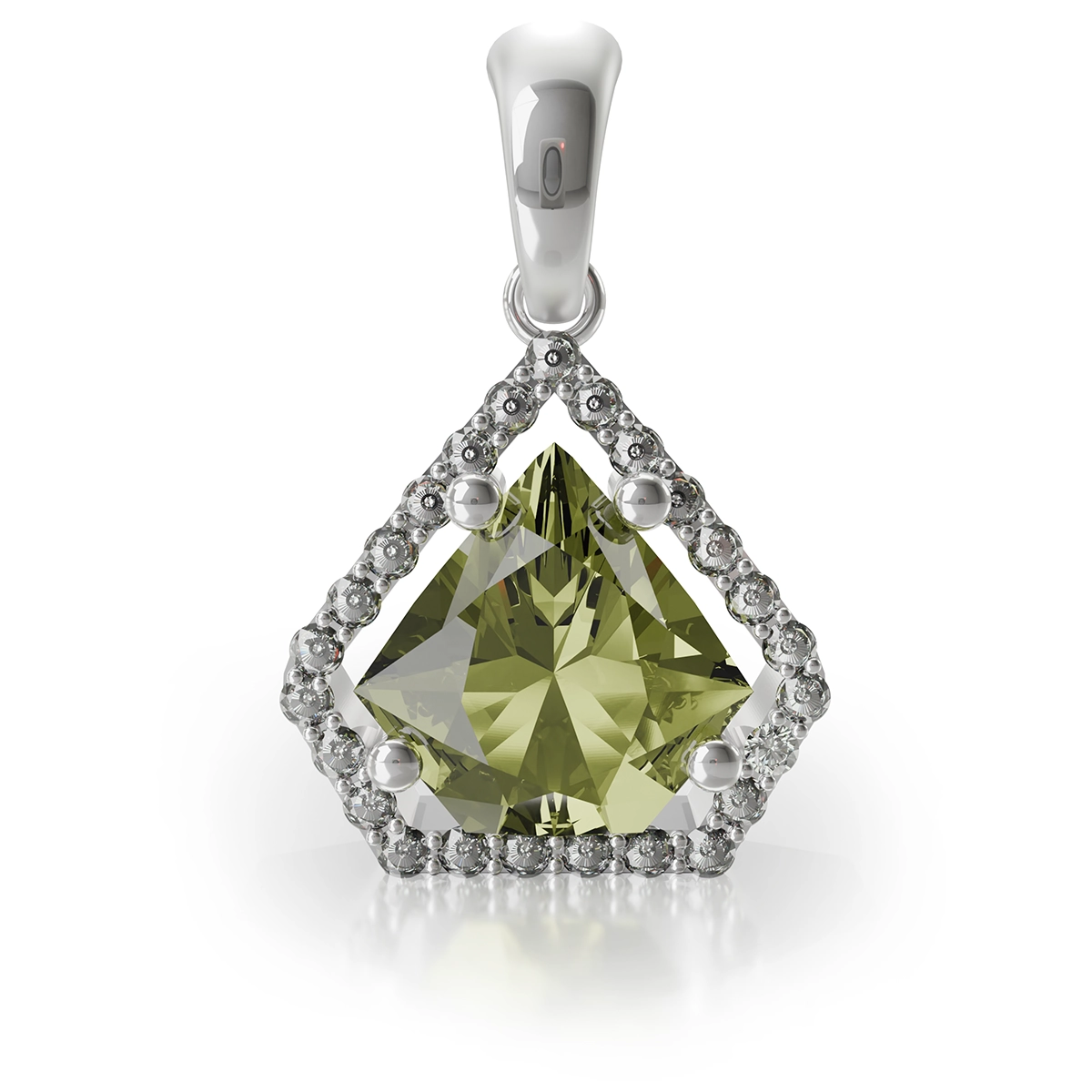 “Prism Crest” – Zultanite Pendant