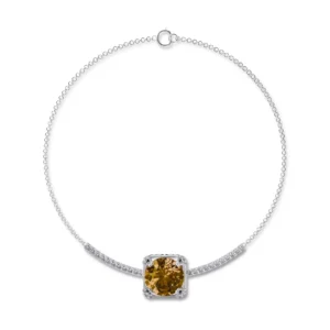 Crownlight – Zultanite Silver Bracelet