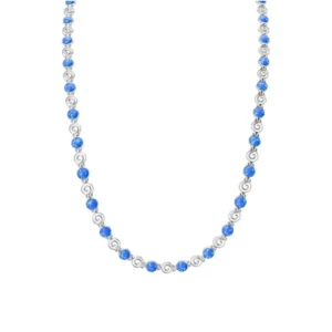 Mistline – Opalite Silver Necklace