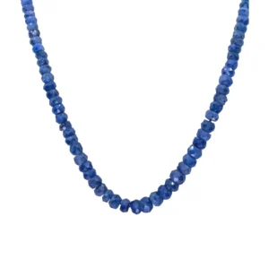 Deepline – Sapphire Necklace
