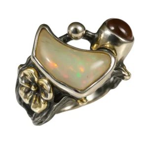 Flora Signal – Opal Tourmaline Ring