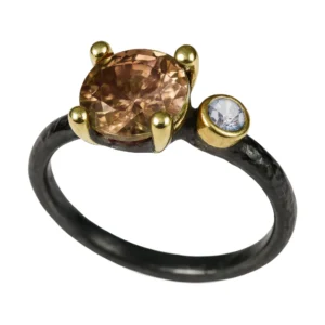 Split Orbit – Zultanite Stone Ring