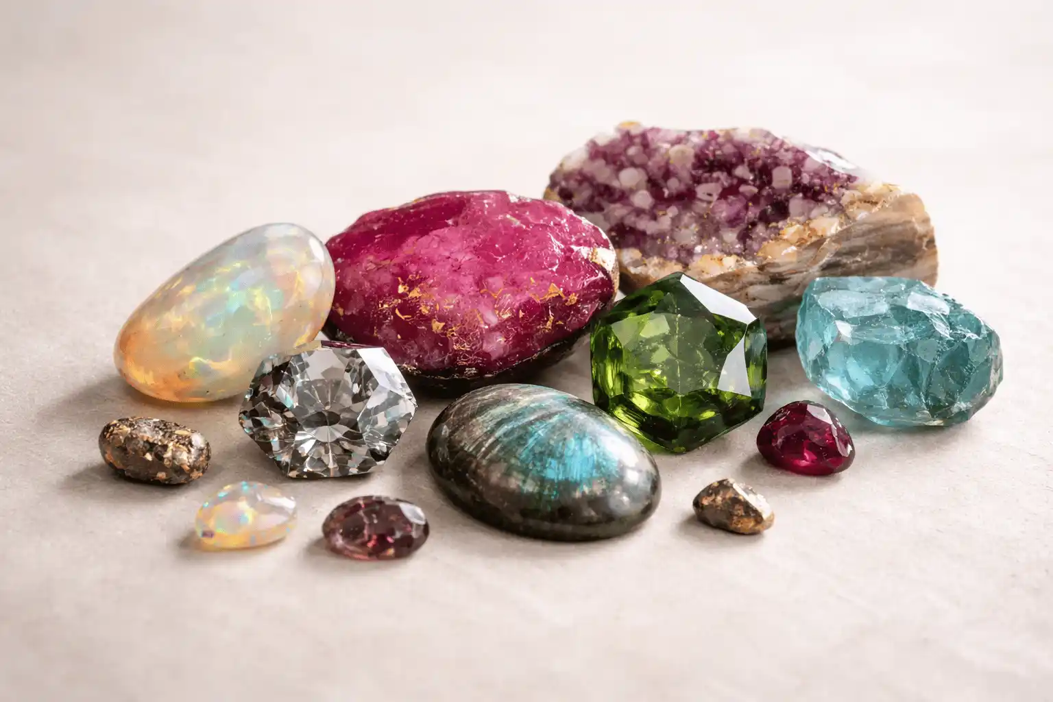 Distinctive Stones
