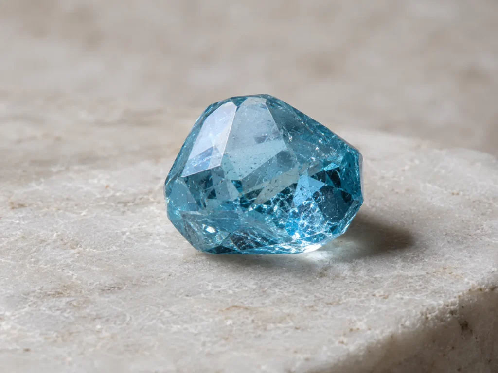 Blue Zircon