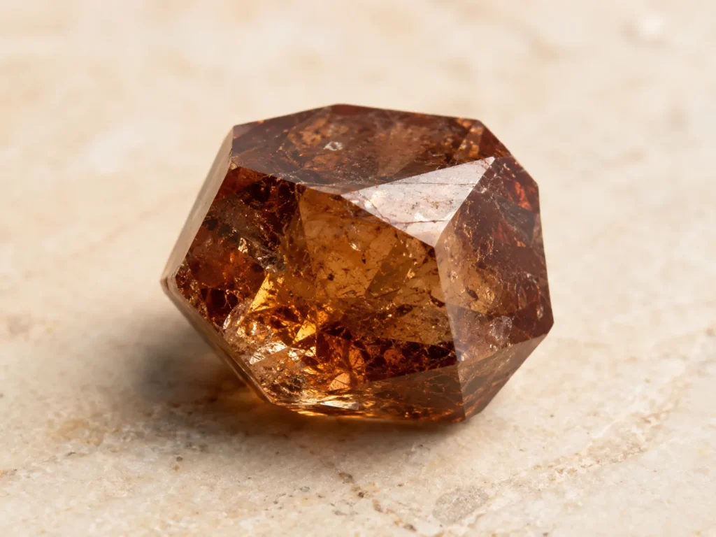 Brown Zircon