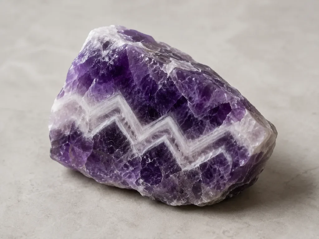 Chevron Amethyst