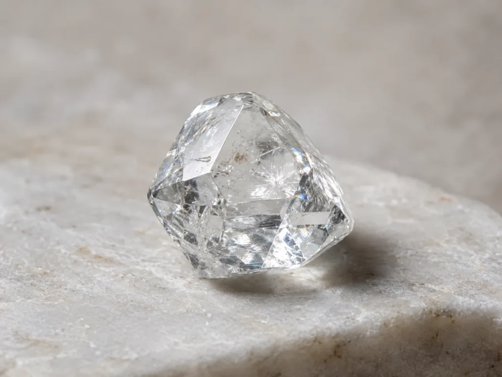 Colorless Zircon