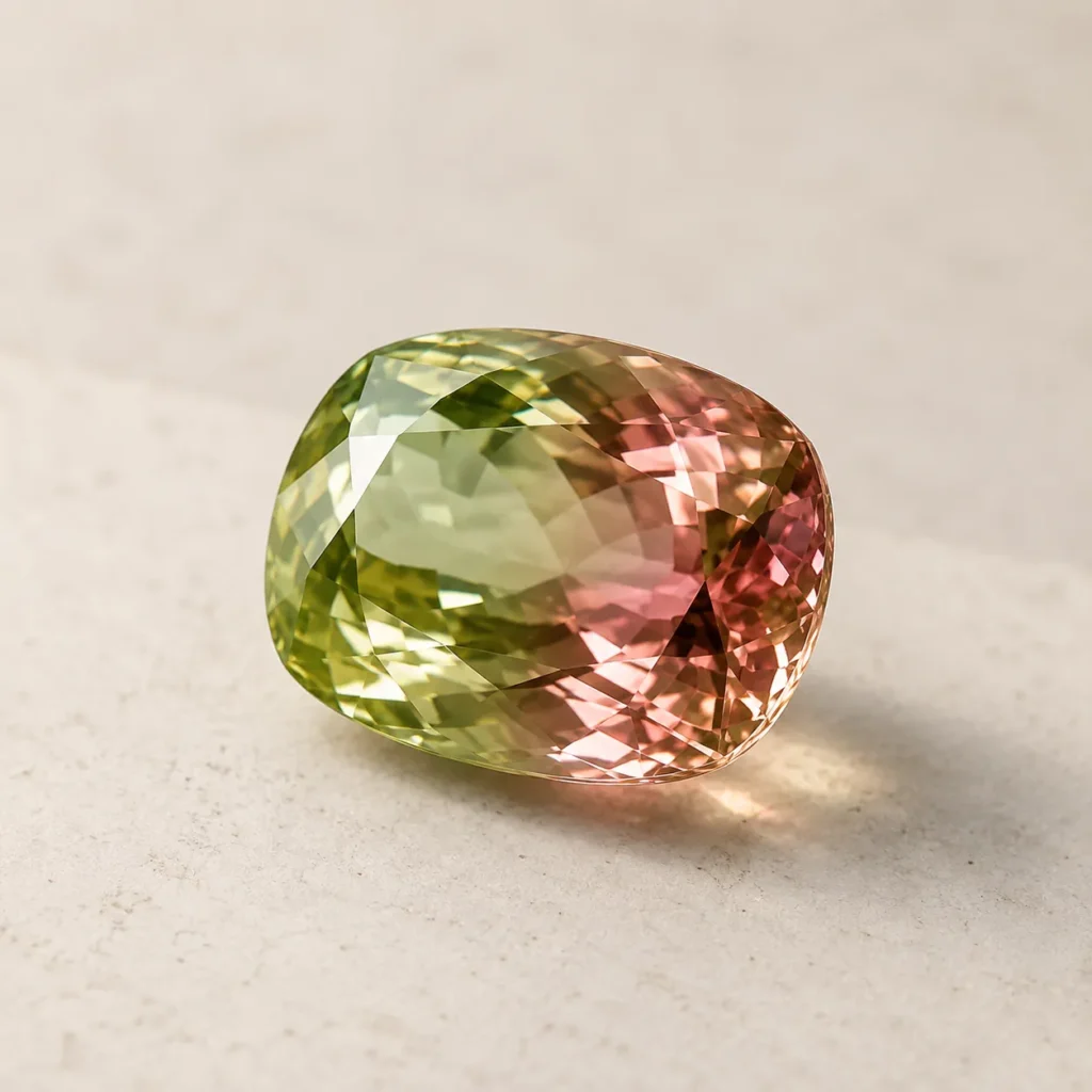 Created Color-Change Stone