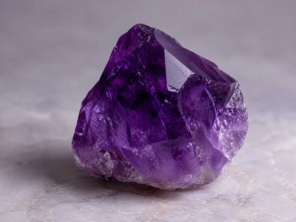 Deep Purple Amethyst