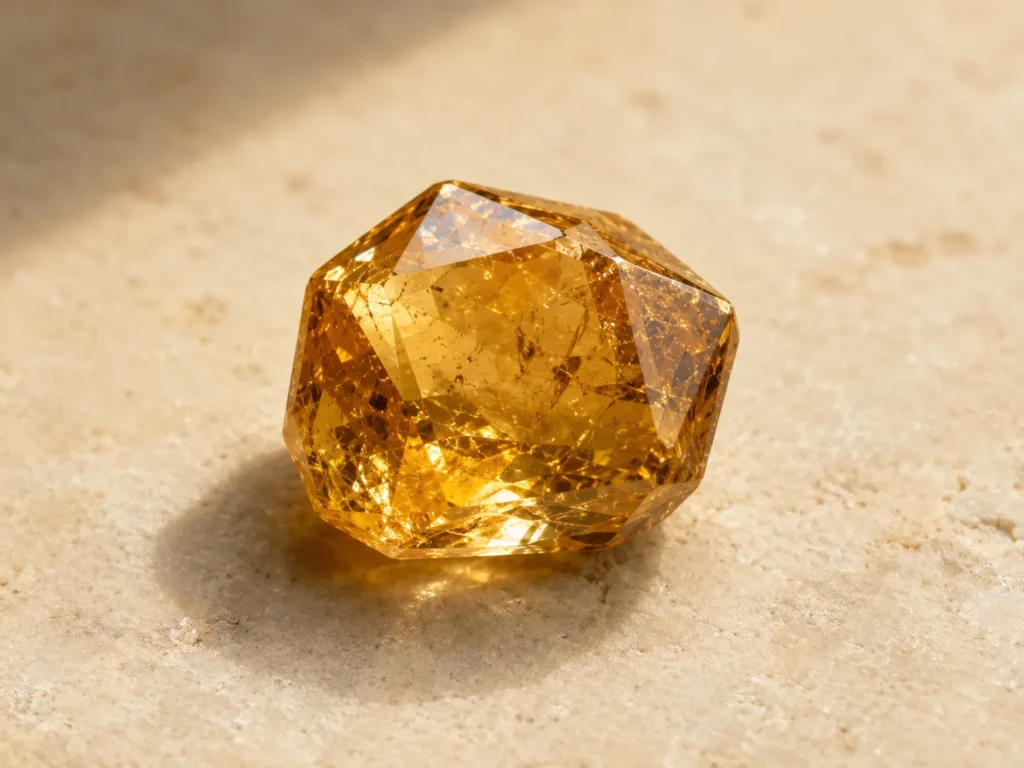 Golden Zircon