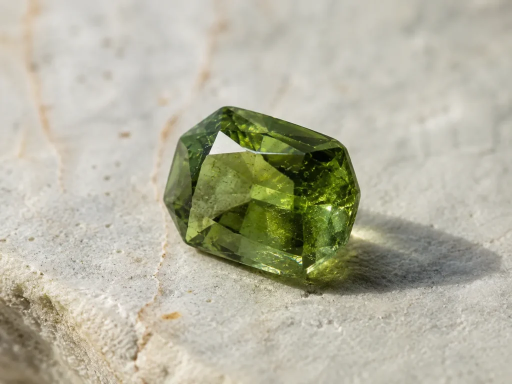 Green Zircon