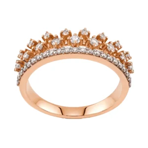 Seravelle – Diamond Tiara Ring