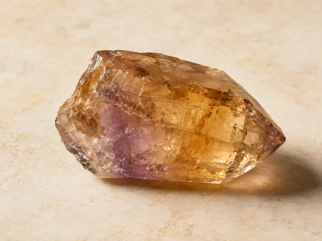 Treated Amethyst