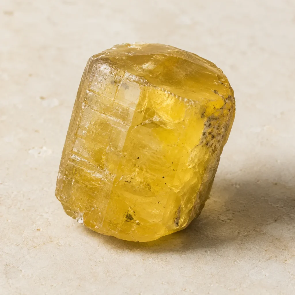 Yellow Sapphire
