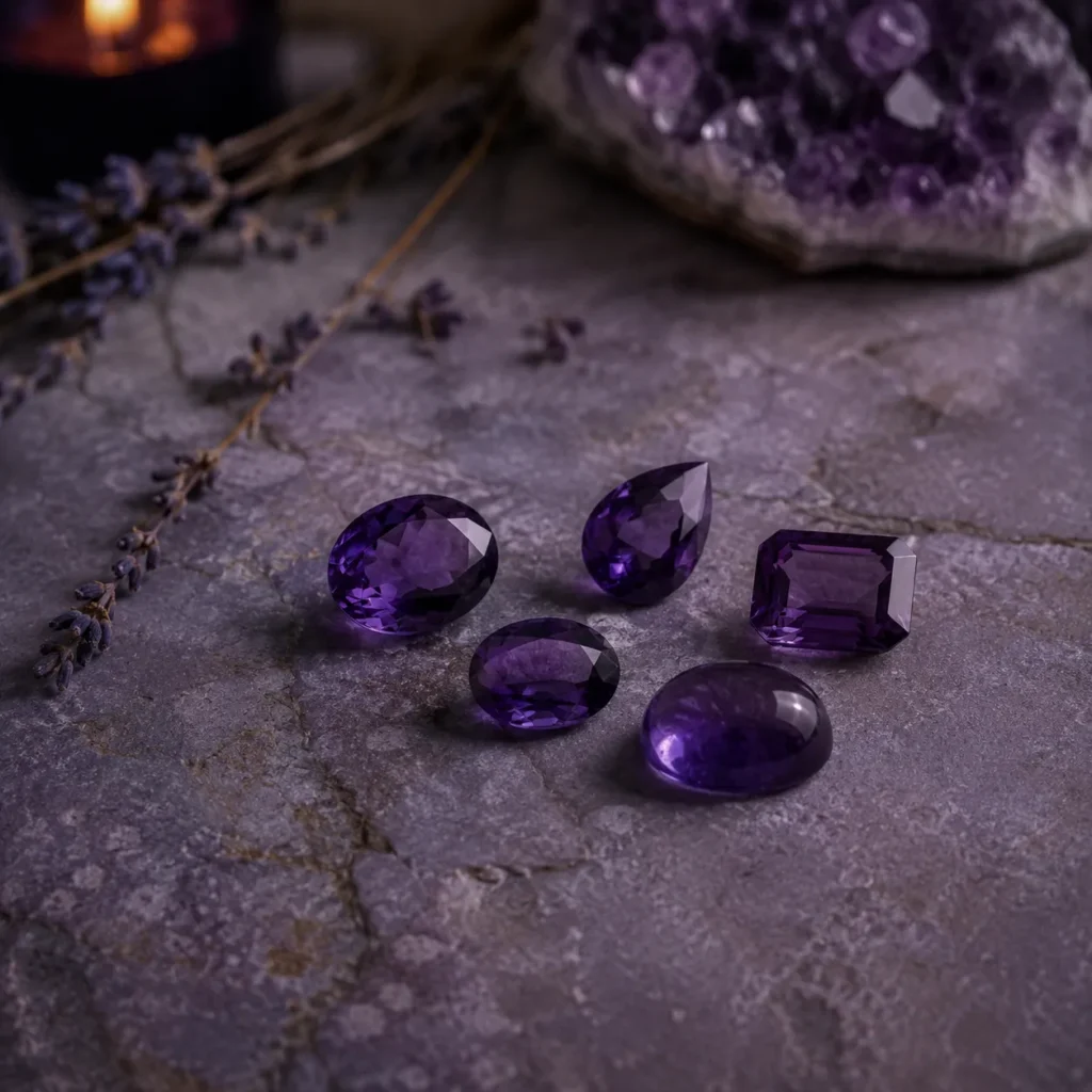 Amethyst Jewelry
