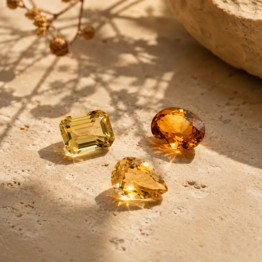 Citrine Jewelry