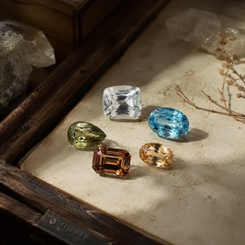 Zircon Jewelry