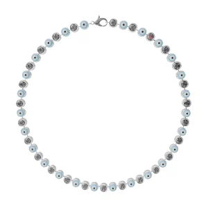 Sightlock – Evil Eye Silver Bracelet